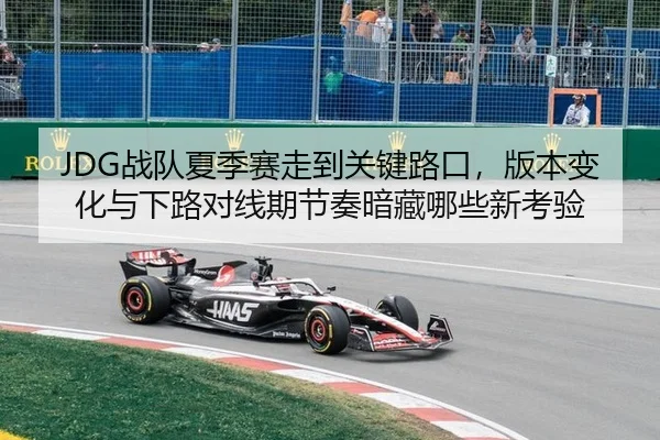 JDG战队夏季赛走到关键路口，版本变化与下路对线期节奏暗藏哪些新考验